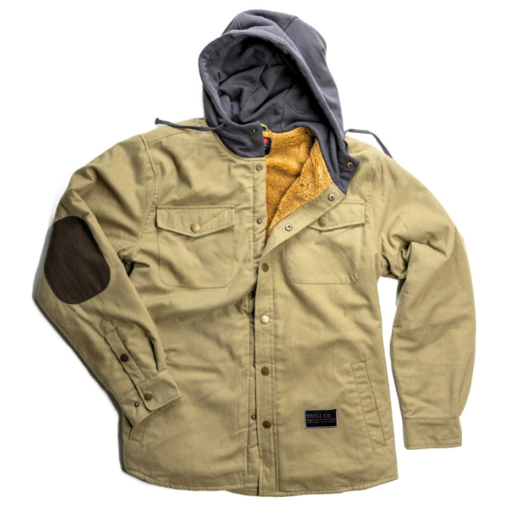 JACKET FLANNEL ELWOOD - GRN